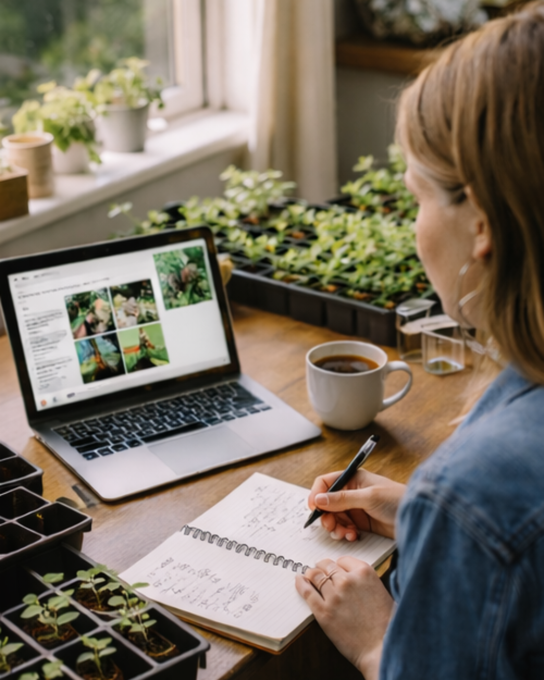 How to support healthy plant growth naturally 