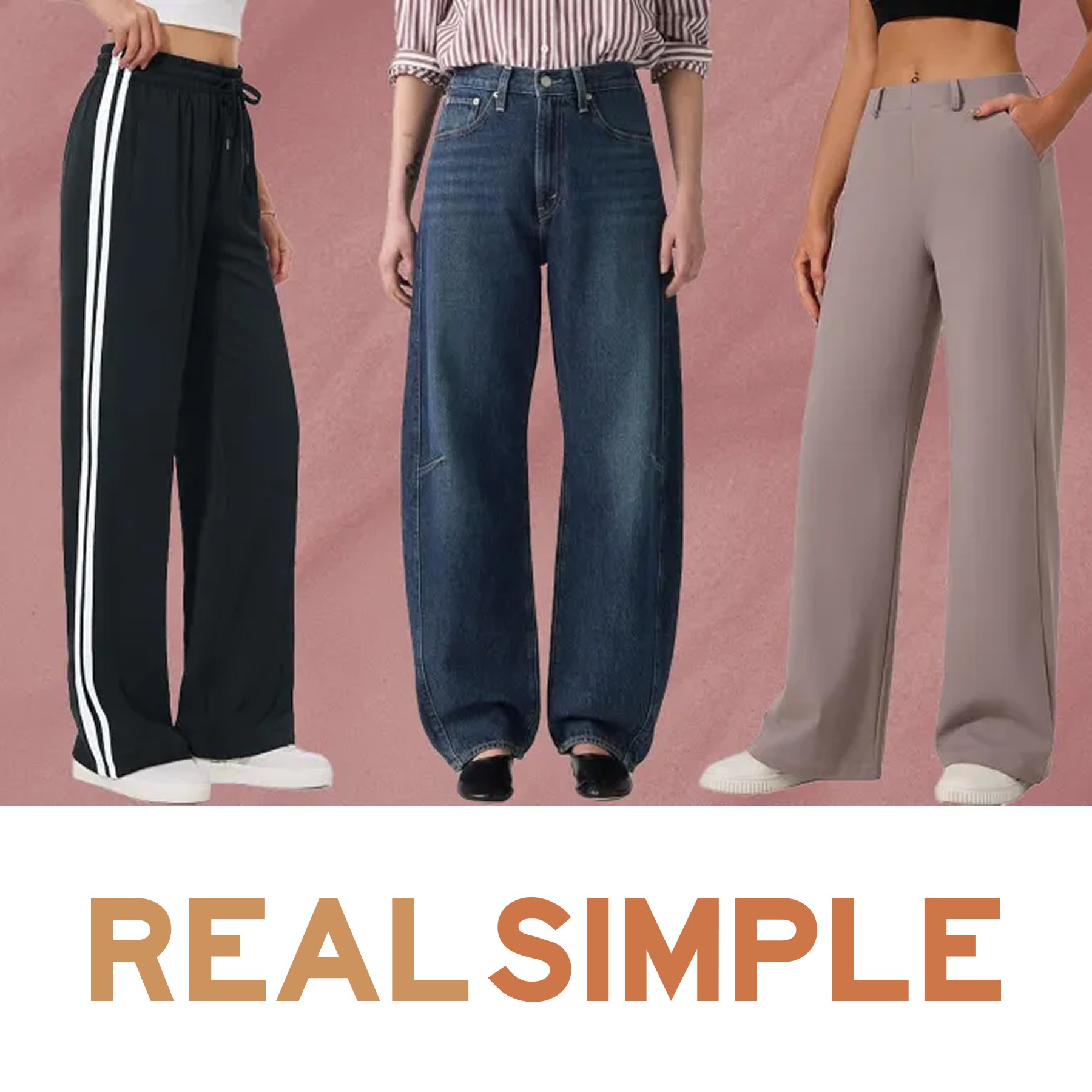 Real Simple — Stylist Elsa Boutaric on the pant trends defining fall 2026