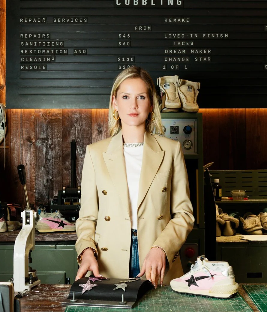 Services deployed for the client case study