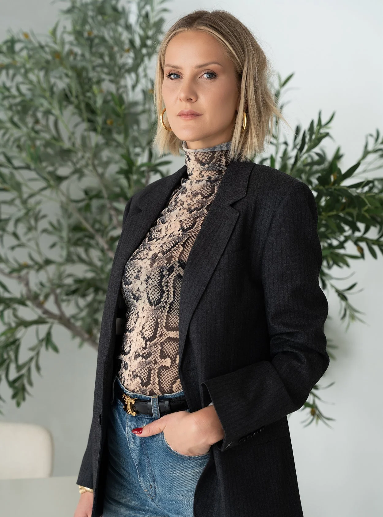 Elsa Boutaric is a global luxury personal stylist and wardrobe strategist, transforming the way High-Net-Worth Individuals, VIPs, and top executives approach their style.