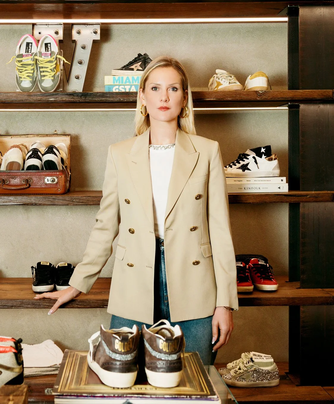 Luxury stylist wardrobe logistics