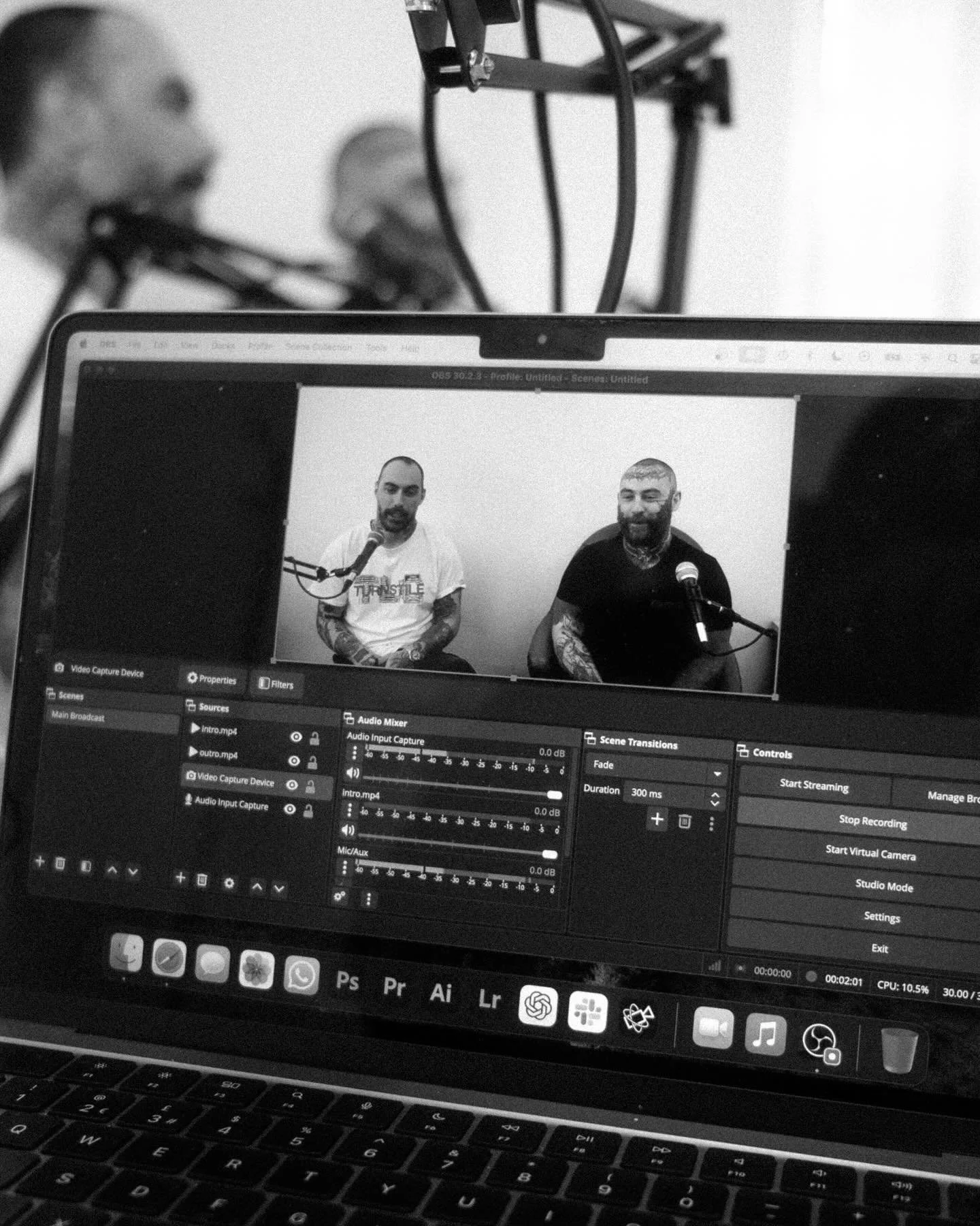 I&rsquo;m Producer Tom now @reapjiujitsu x @evils