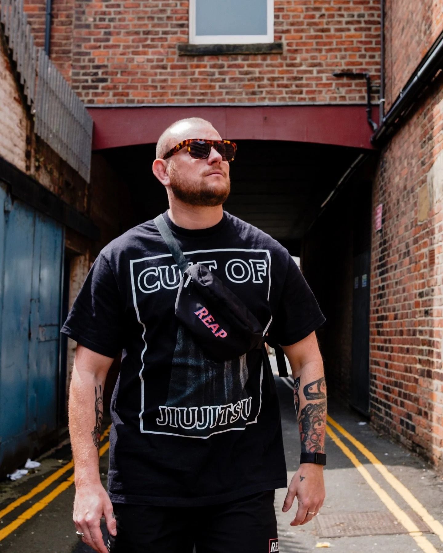 fun shooting the cross body bags for @reapjiujitsu yesterday, not often I have to get the tripod out and shoot myself.