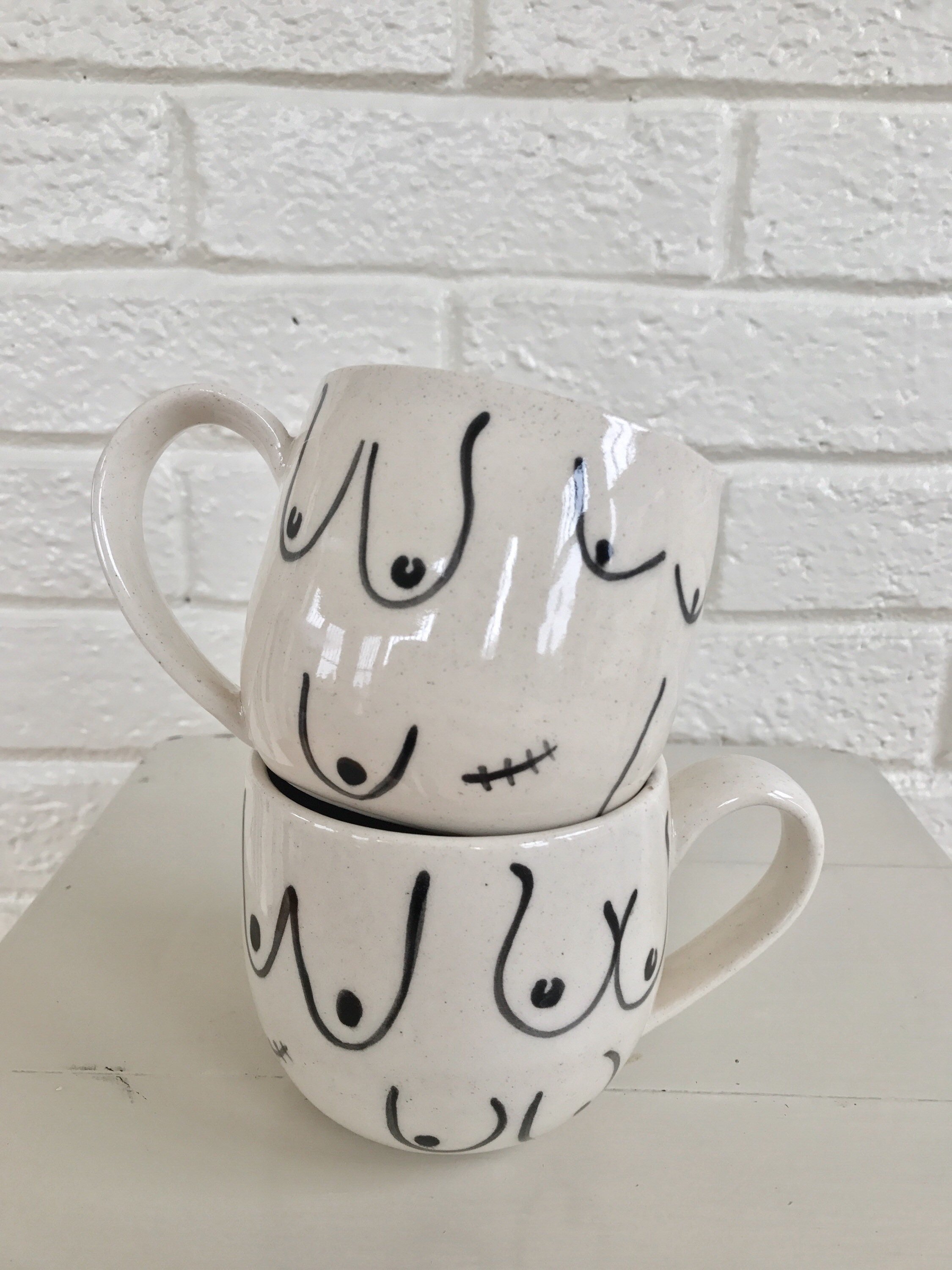 Boob Mug