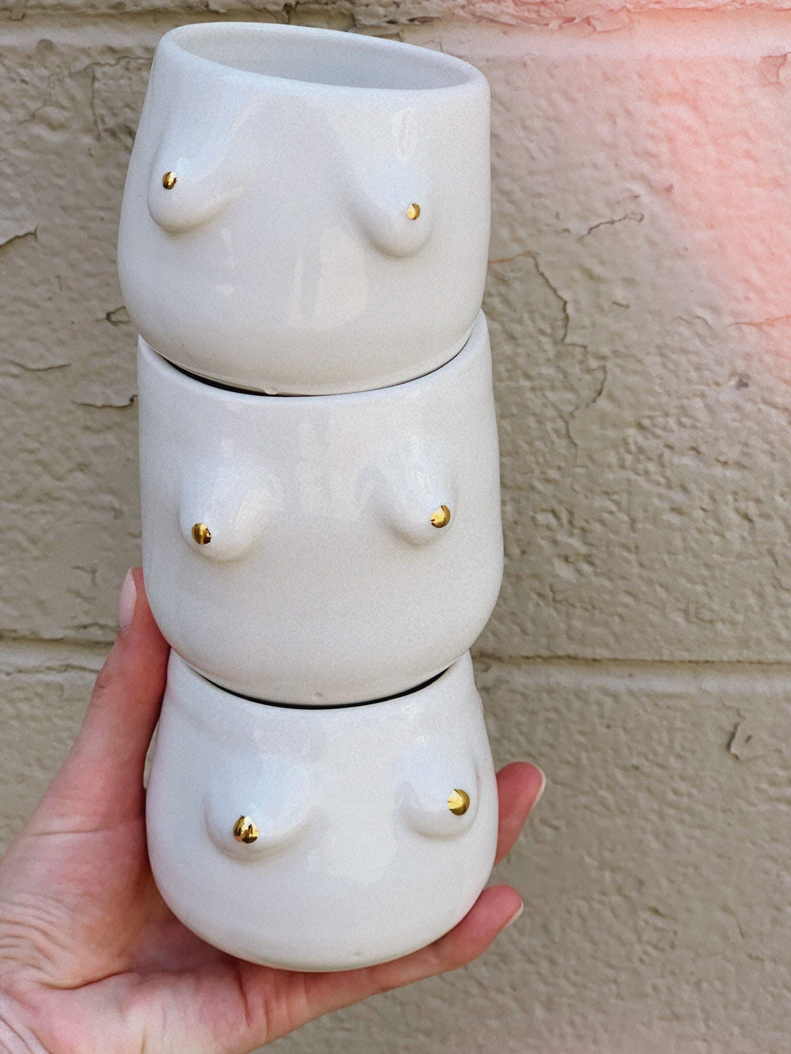 Golden Nip Tumbler
