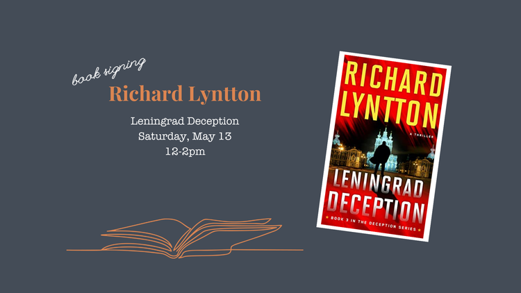 Book Signing: Richard Lyntton