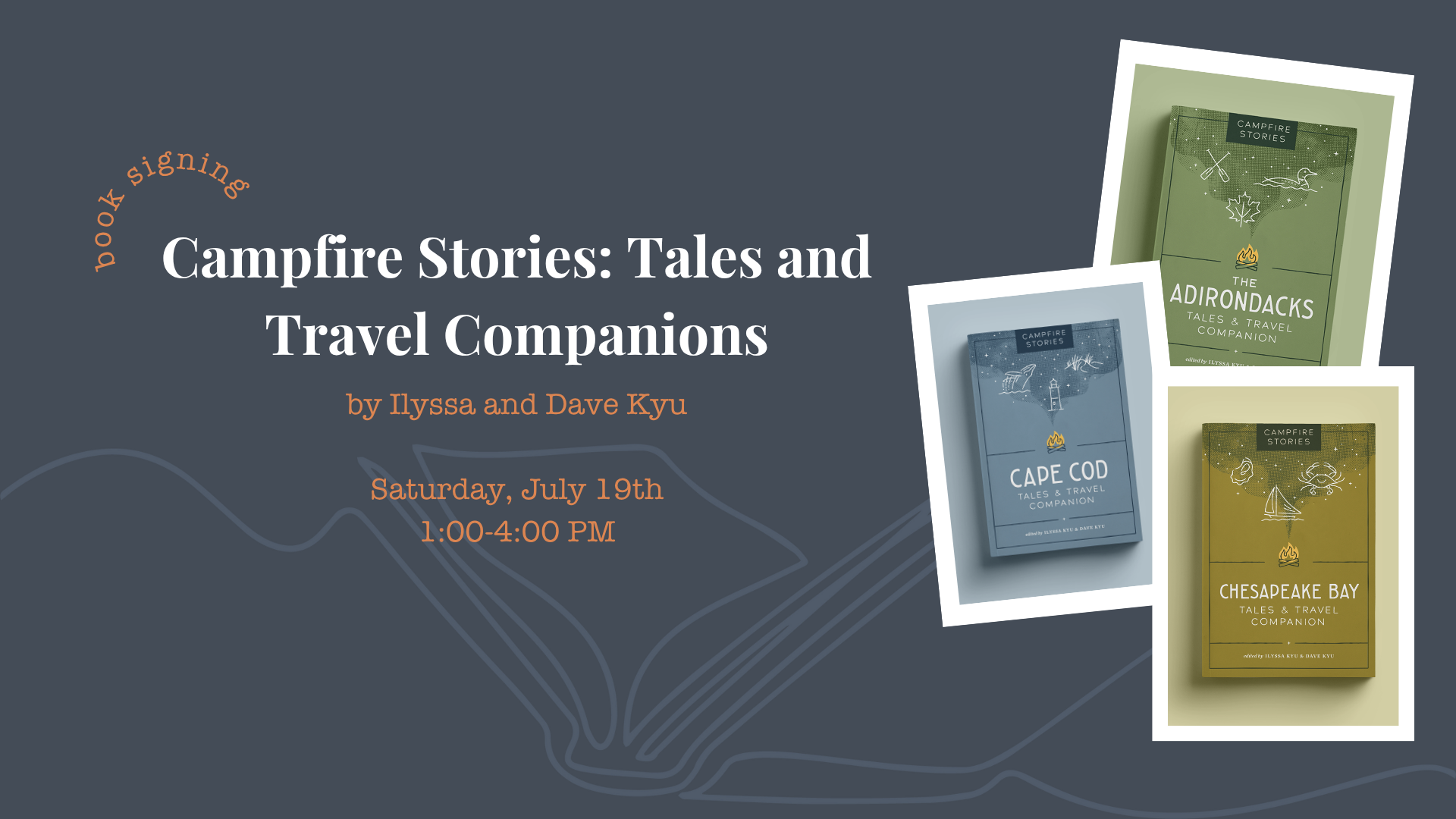 Book Signing: Ilyssa and Dave Kyu