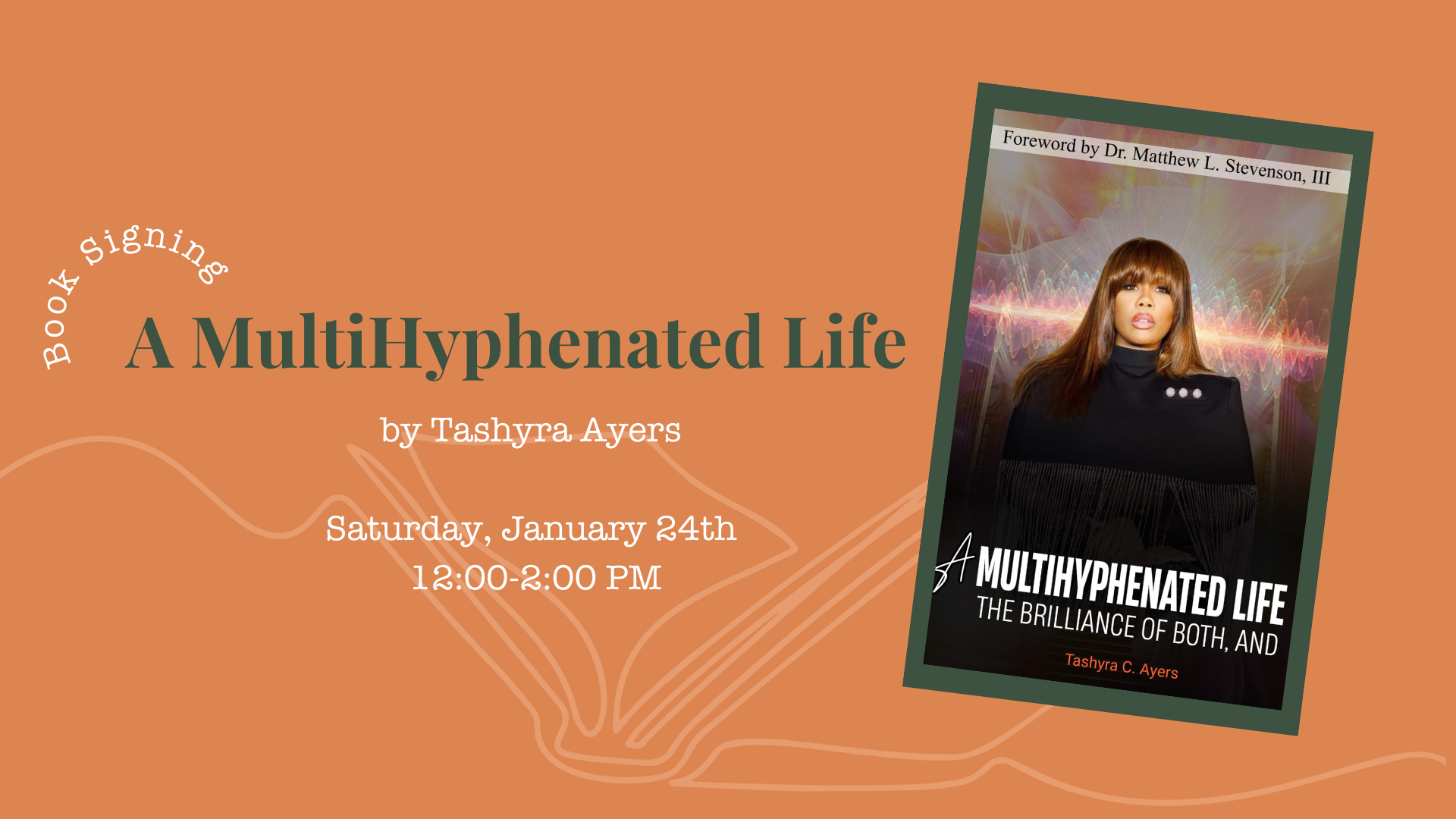 Saturday Signing: Tashyra Ayers