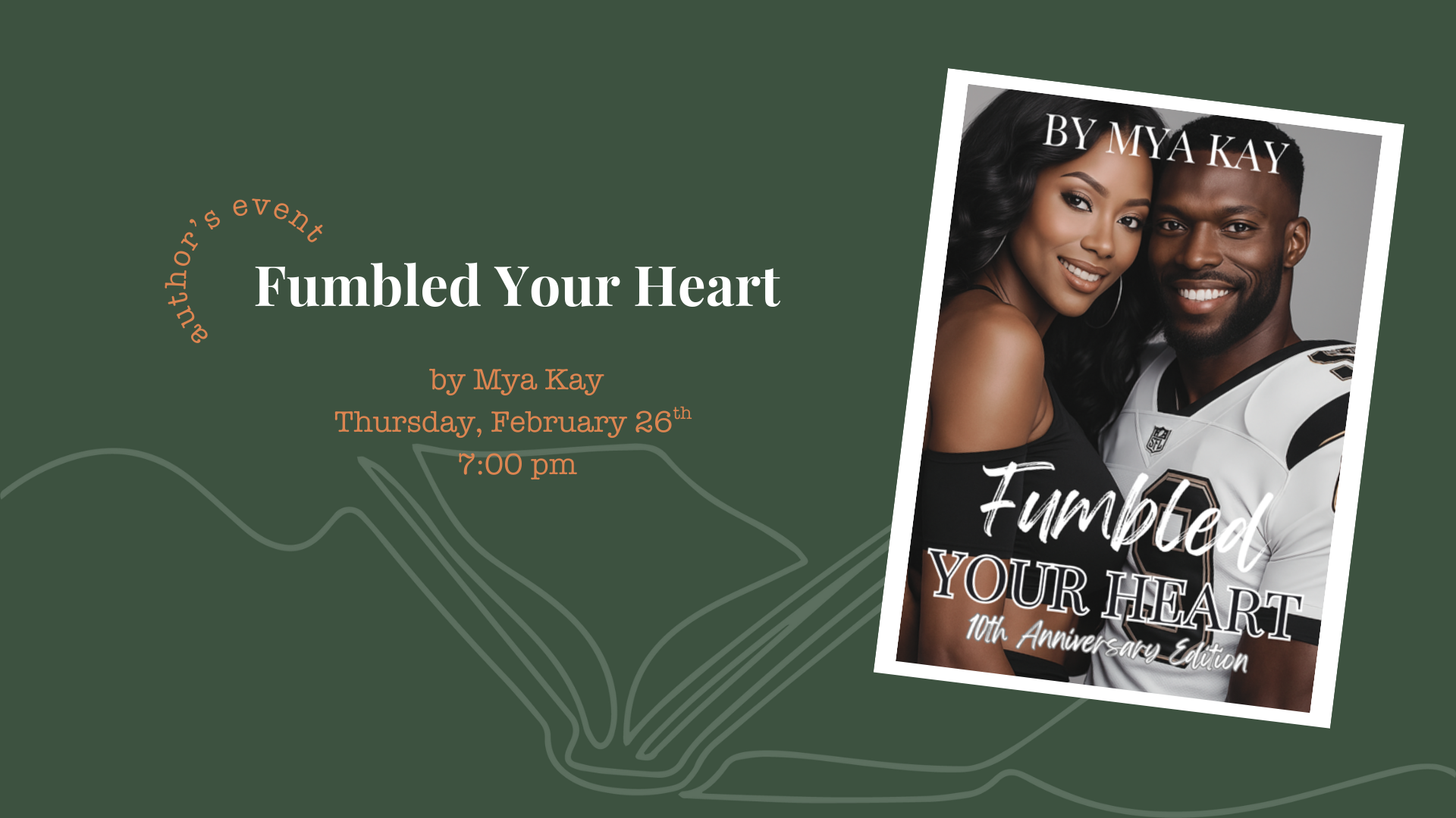 Author’s Event: Mya Kay