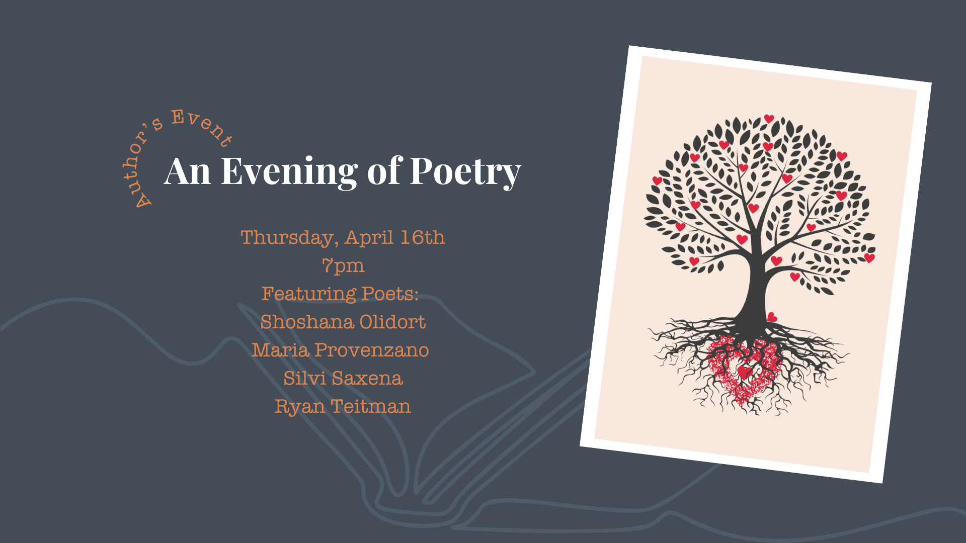 An Evening of Poetry