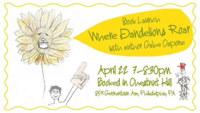 Author’s Event with Author Gabe Capone