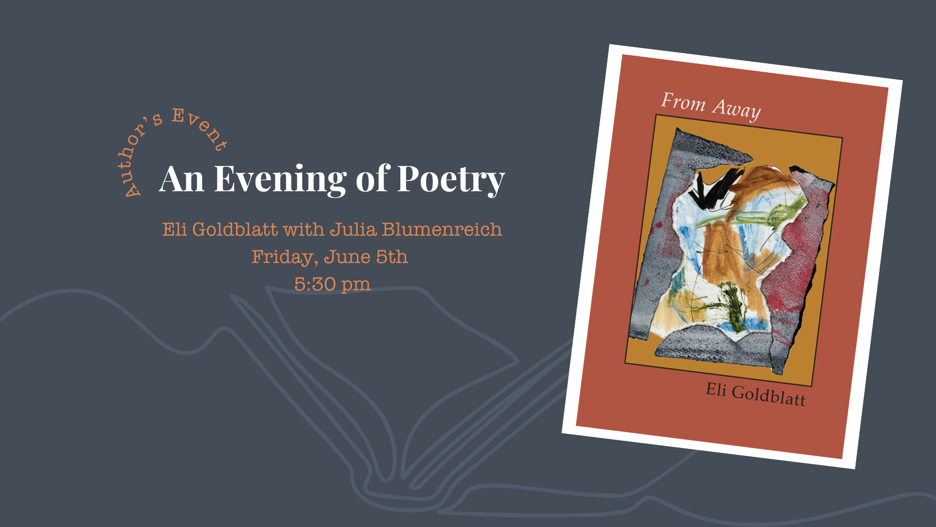 An Evening of Local Poetry