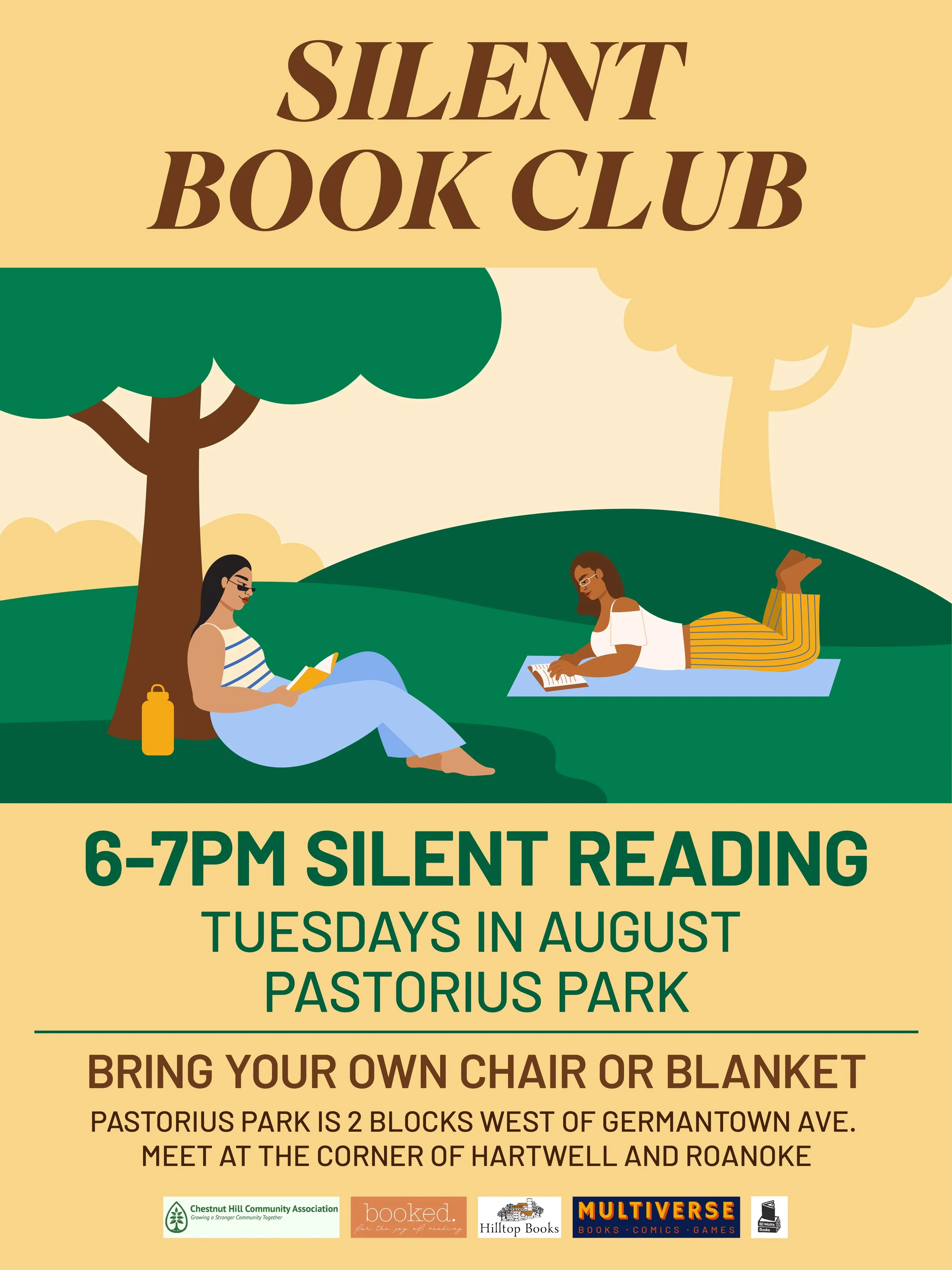 Silent Book Club