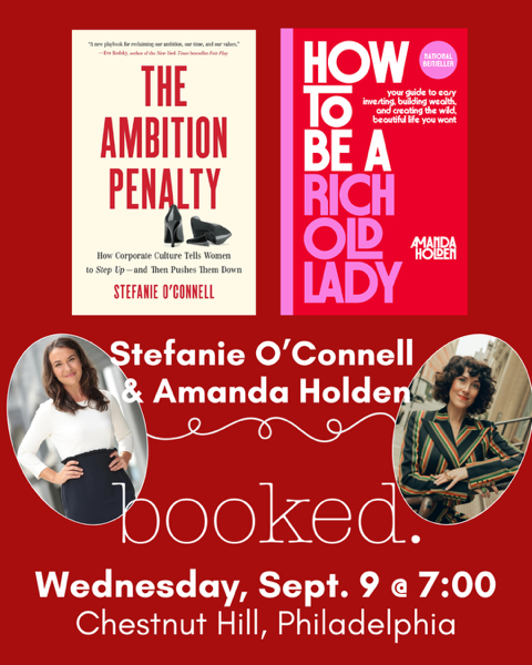 Authors’ Event - How To Be a Rich Old Lady and The Ambition Penalty