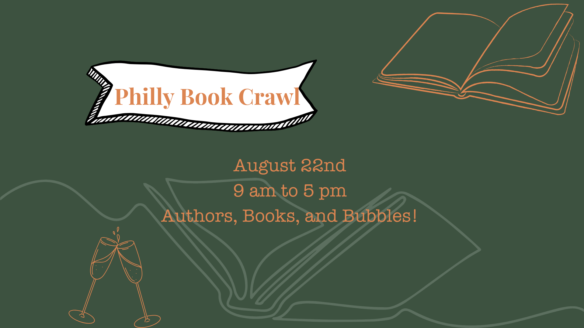 Philly Book Crawl 2026