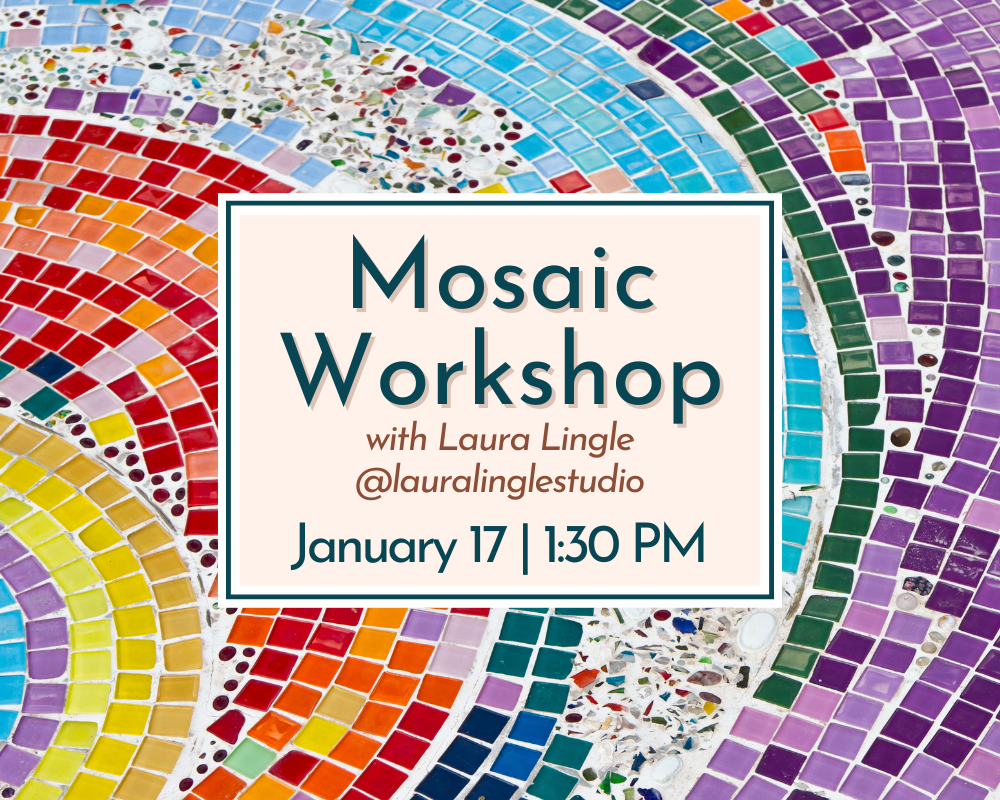 Artisan Spotlight: Mosaics