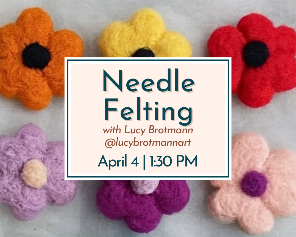Artisan Spotlight: Spring Needle Felting