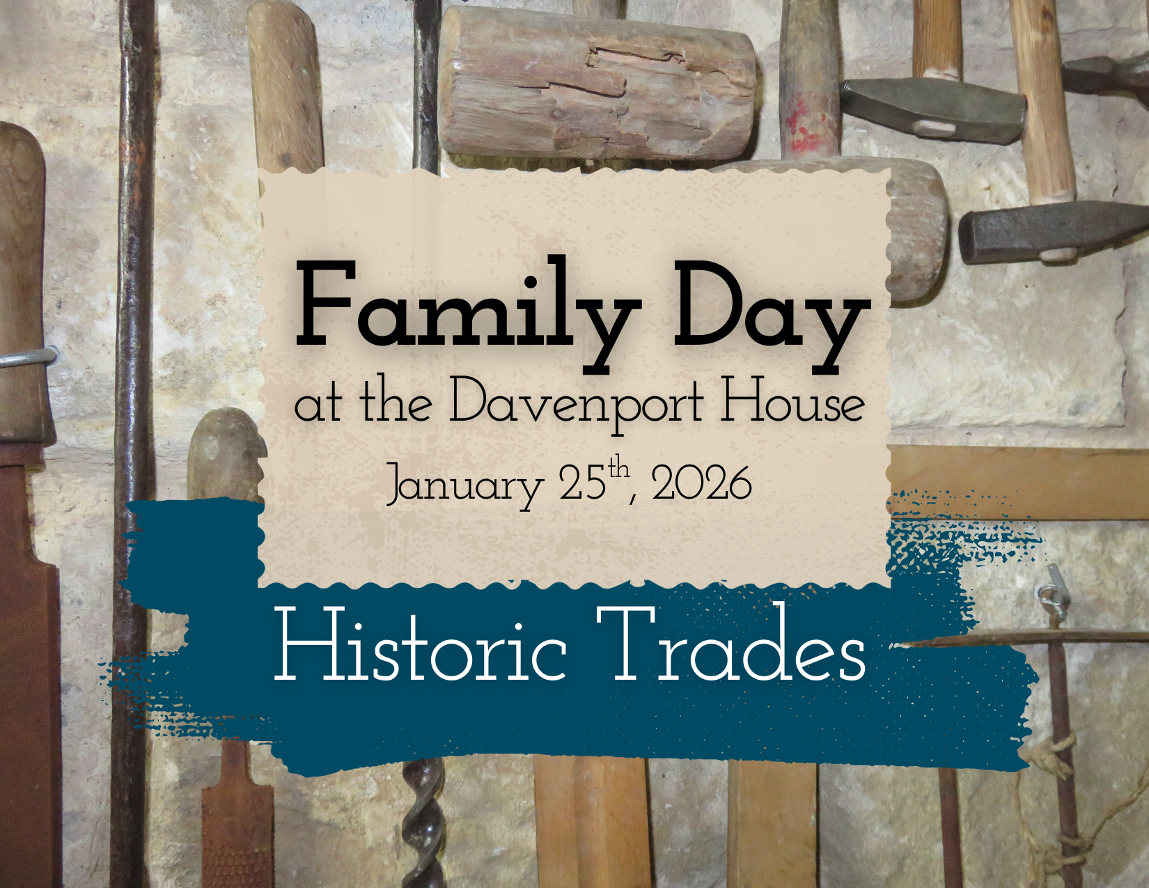 Family Day: Historic Trades