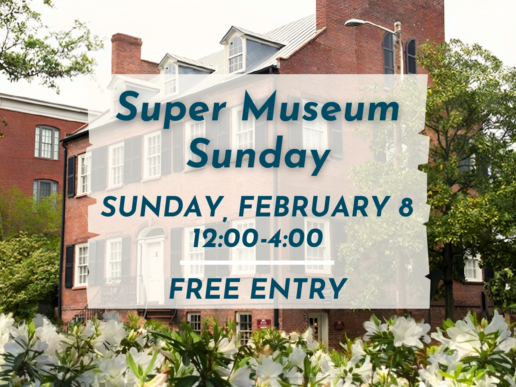 Super Museum Sunday