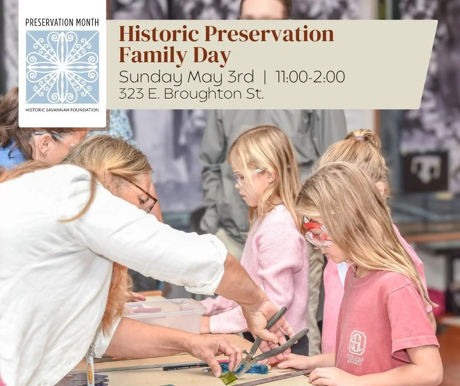 Historic Preservation Family Day&nbsp;&nbsp;