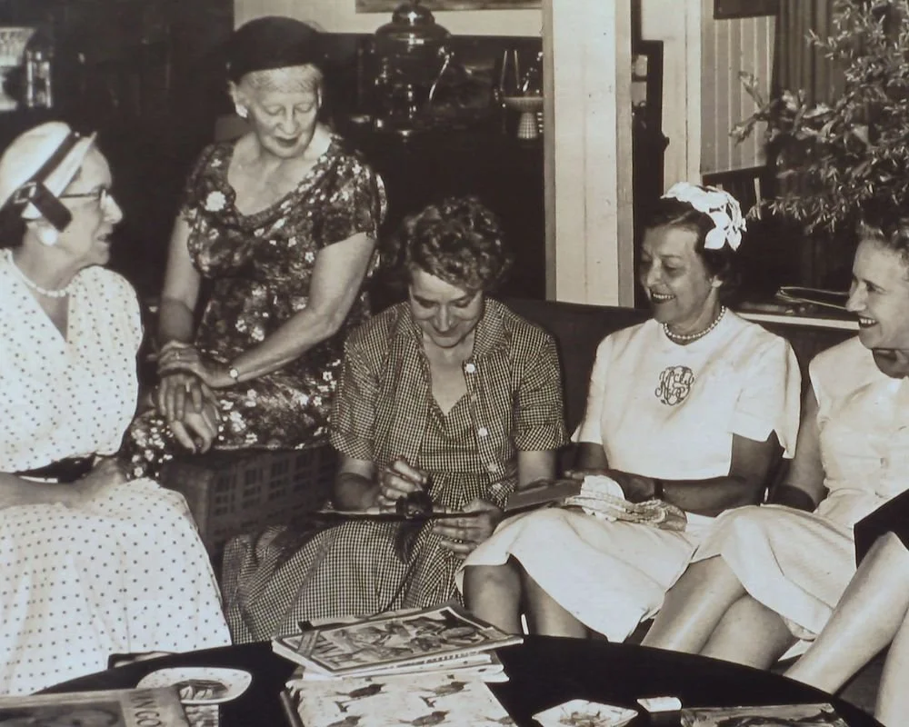 The Seven Ladies Exhibition Opening