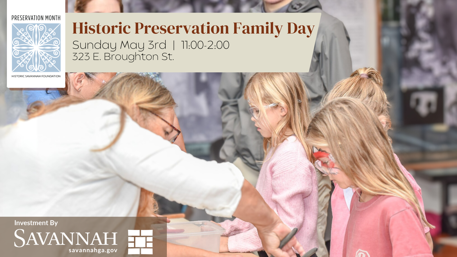 Historic Preservation Family Day&nbsp;&nbsp;