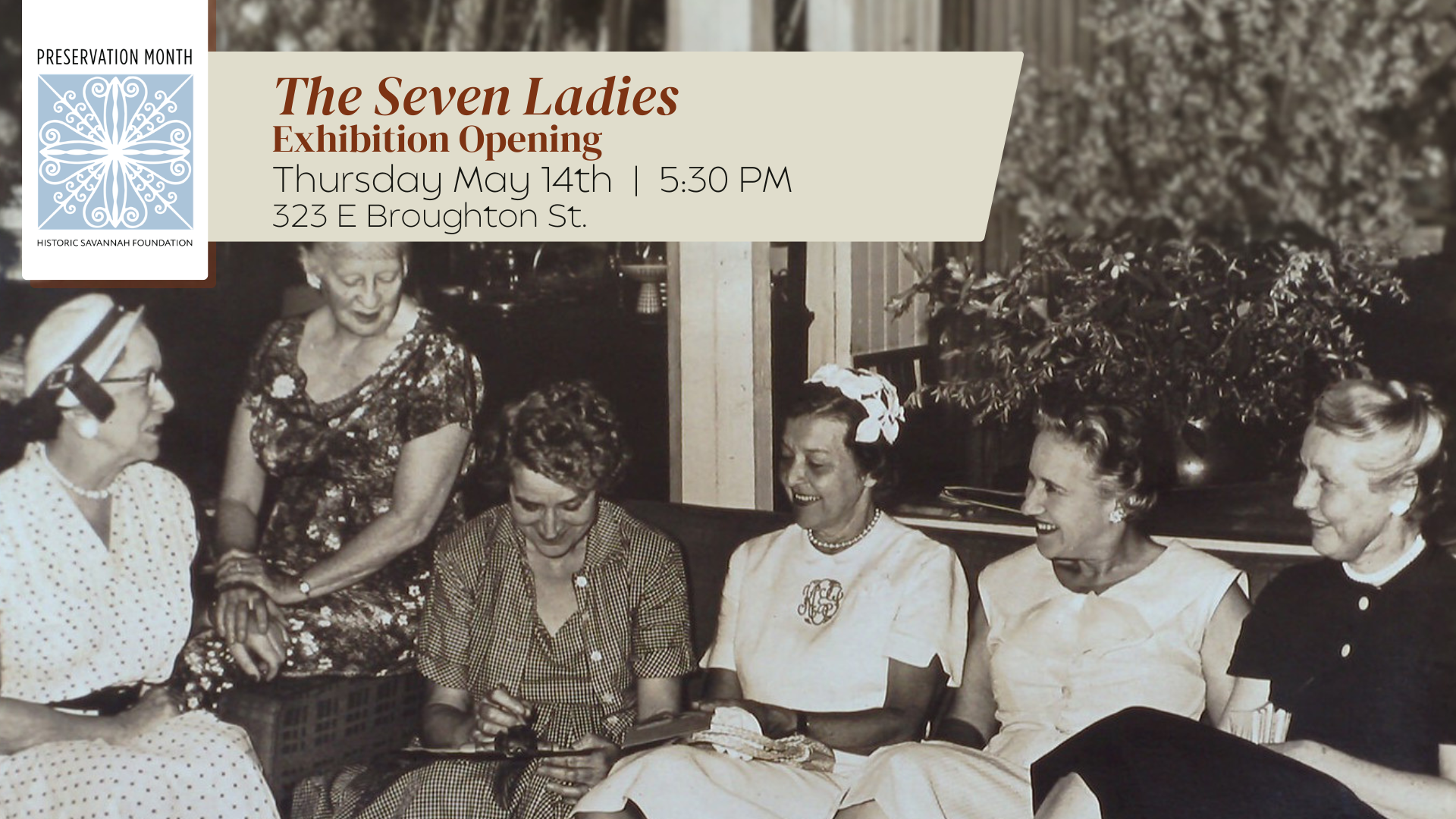 The Seven Ladies Exhibition Opening