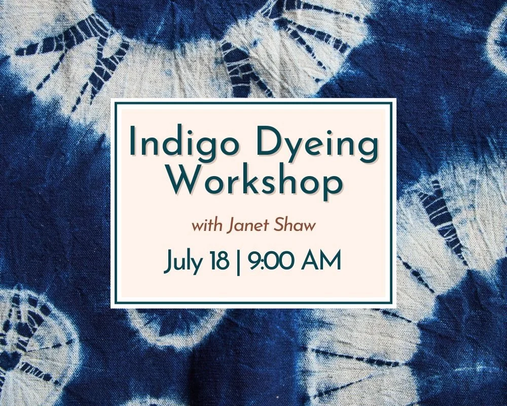 Indigo Dyeing Workshop