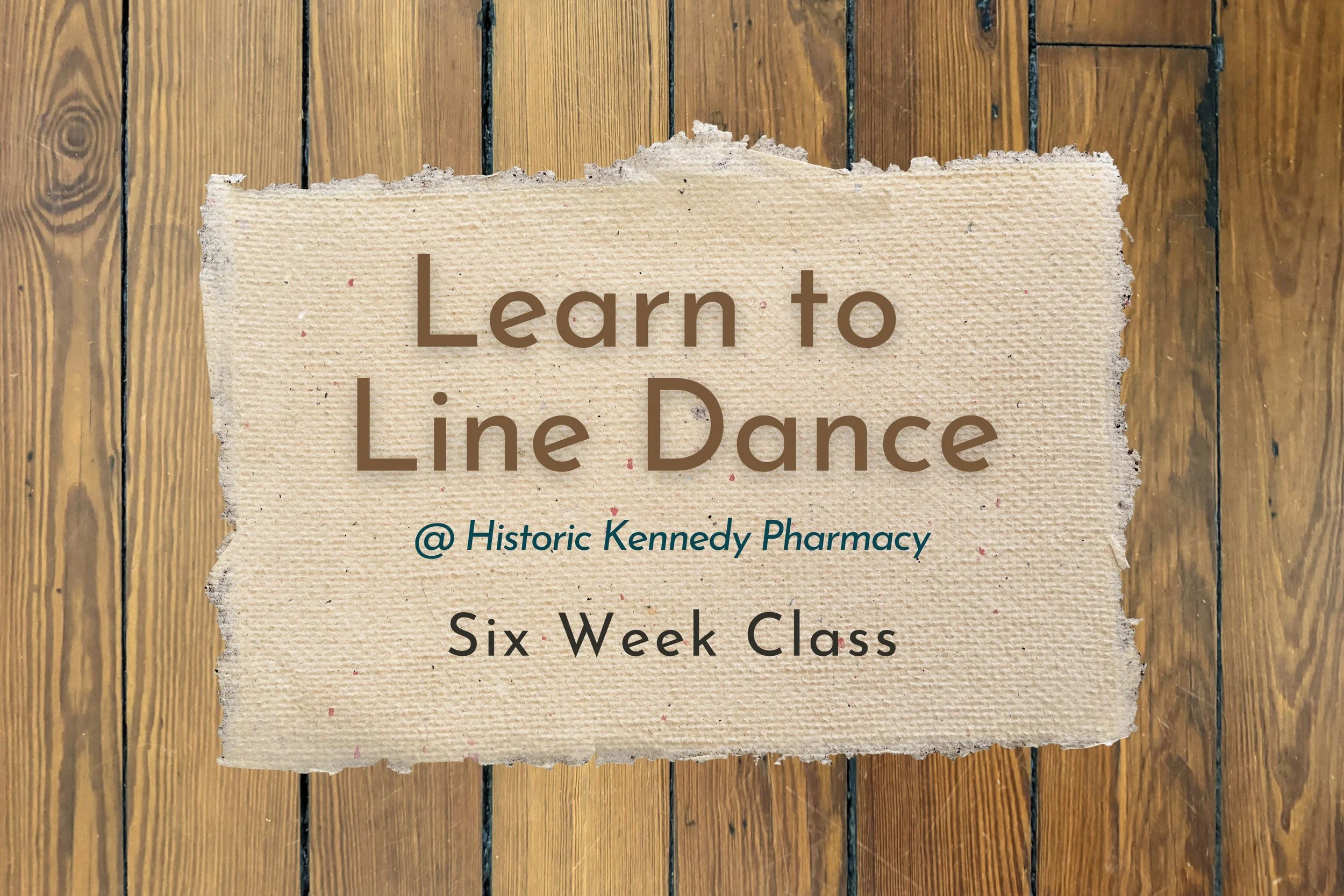 Learn to Line Dance (Six-Week Class)