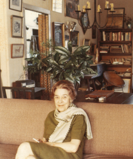 Anna in her home