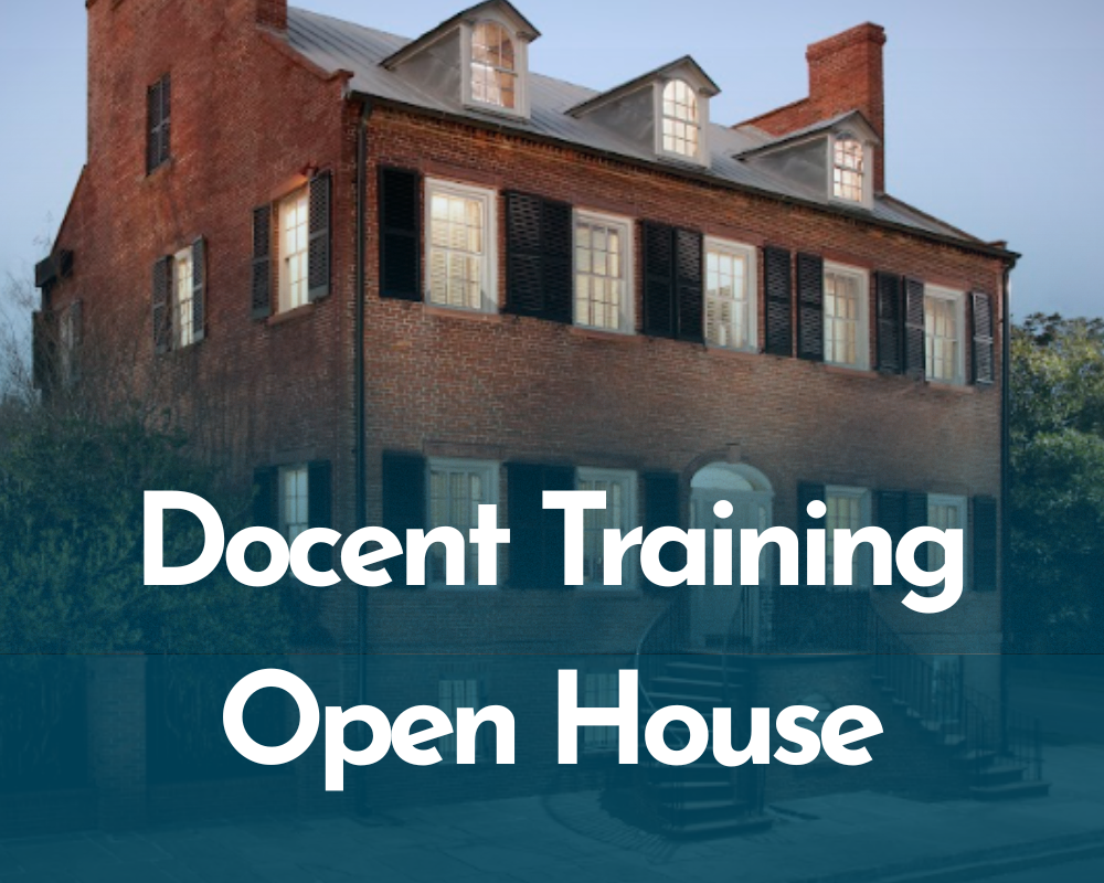 Docent Training Open House
