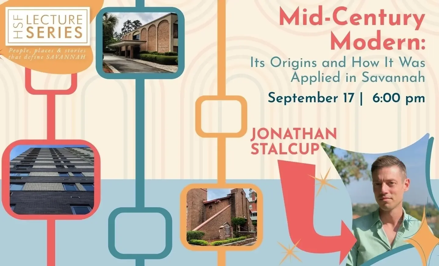 Mid-Century Modern: Its Origins and How it Was Applied in Savannah