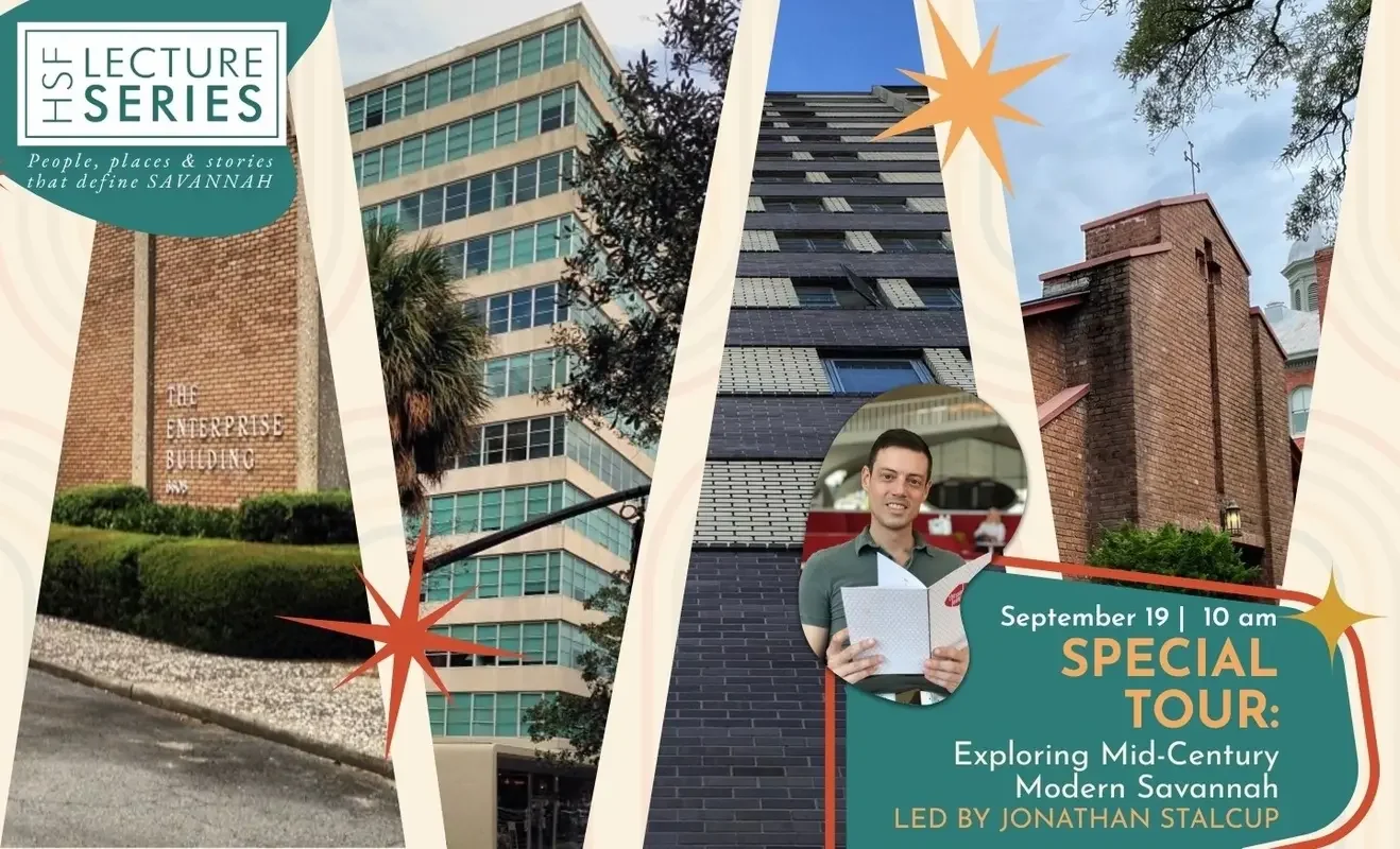 Exploring Midcentury Modern Savannah with Jonathan Stalcup