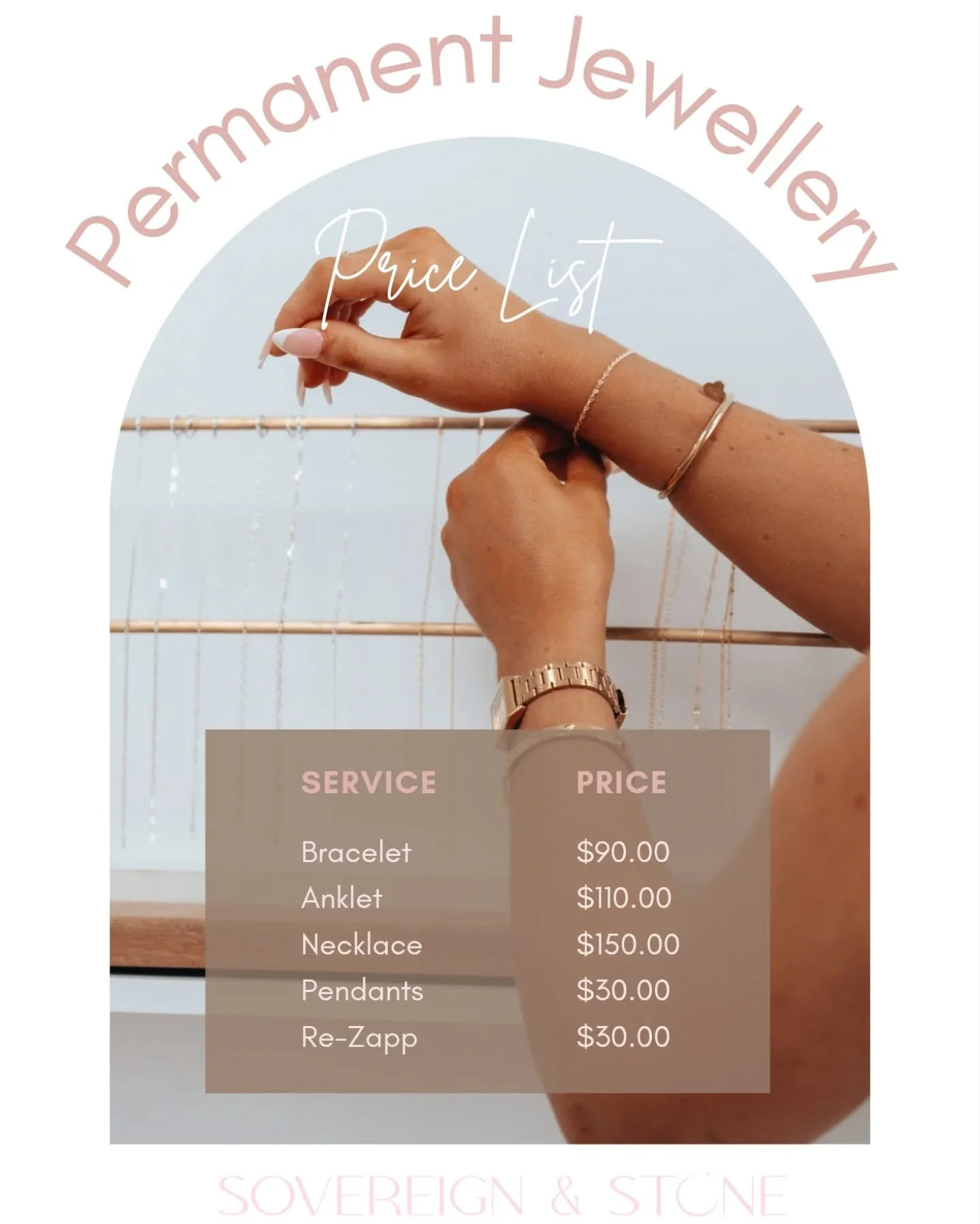 Hello lovely customers ✨️✨️

We've had a slight price increase this new financial year and here is the updated pricing ✨️

Bookings available via link in bio or message for alternate booking dates 

Xx
S+S