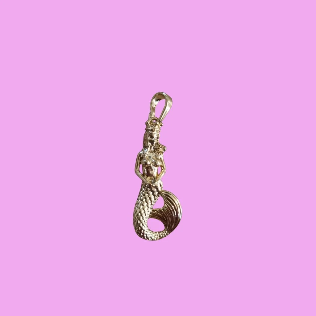 Mermaid charm