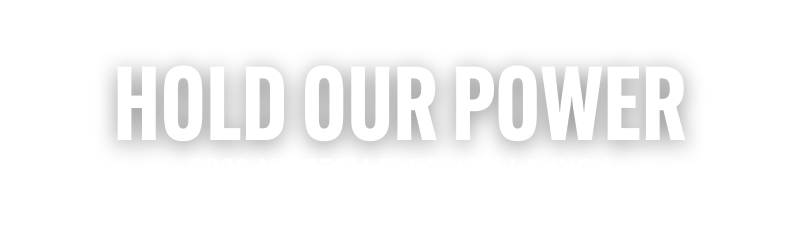 Hold Our Power | CPD Action&#39;s 2022 Midterm Campaign Launch | Nov 15th @ 5PM