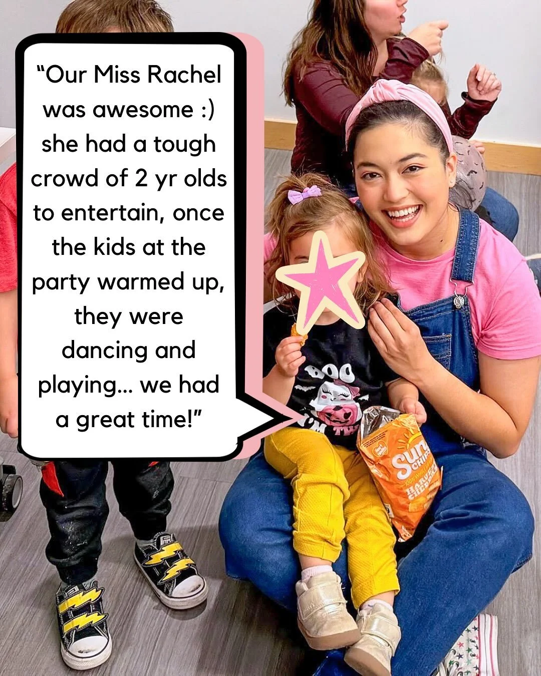 Icky sticky sticky sticky bubble gum is forever stuck in our heads on repeat 💗

👉Book Miss Rach to sing all your little&rsquo;s favorite songs by filling out the booking form in bio! 

💌 Question? Send us a DM or text/call 2O2-417-7238

#dmvkids #