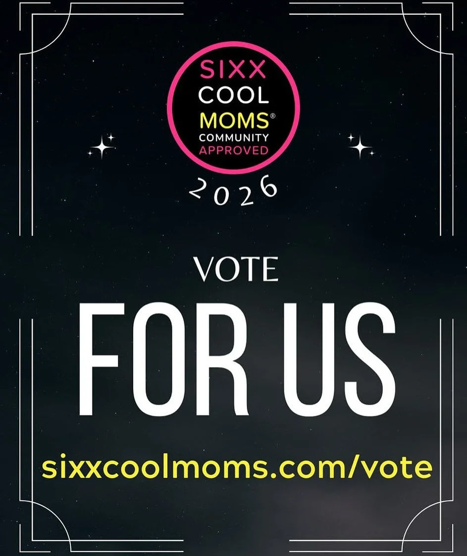 It&rsquo;s that time of year! Please take a moment to vote for us in the upcoming @sixxcoolmoms Community Approved Awards 🌟 We love being apart of this community and being able to spread the magic in the DMV! 

👉 VOTE HERE: sixxcoolmoms.com/vote 

