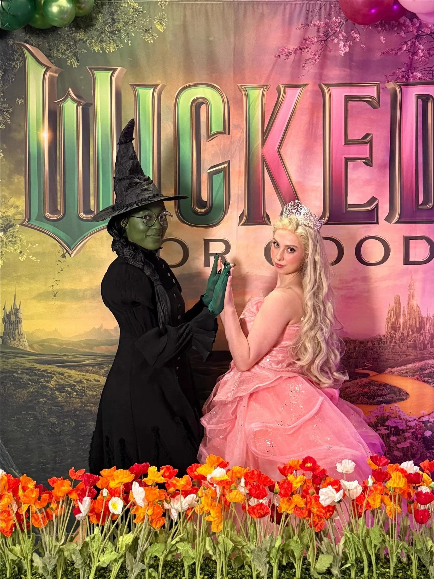 Still not over opening weekend! Prepare for our feed to be pink and green for some time. 💖💚

Wicked Parties are available for bookings! Check out the link in our bio for more party info or comment WICKED and we&rsquo;ll send you the link!
 
 
 
#wi