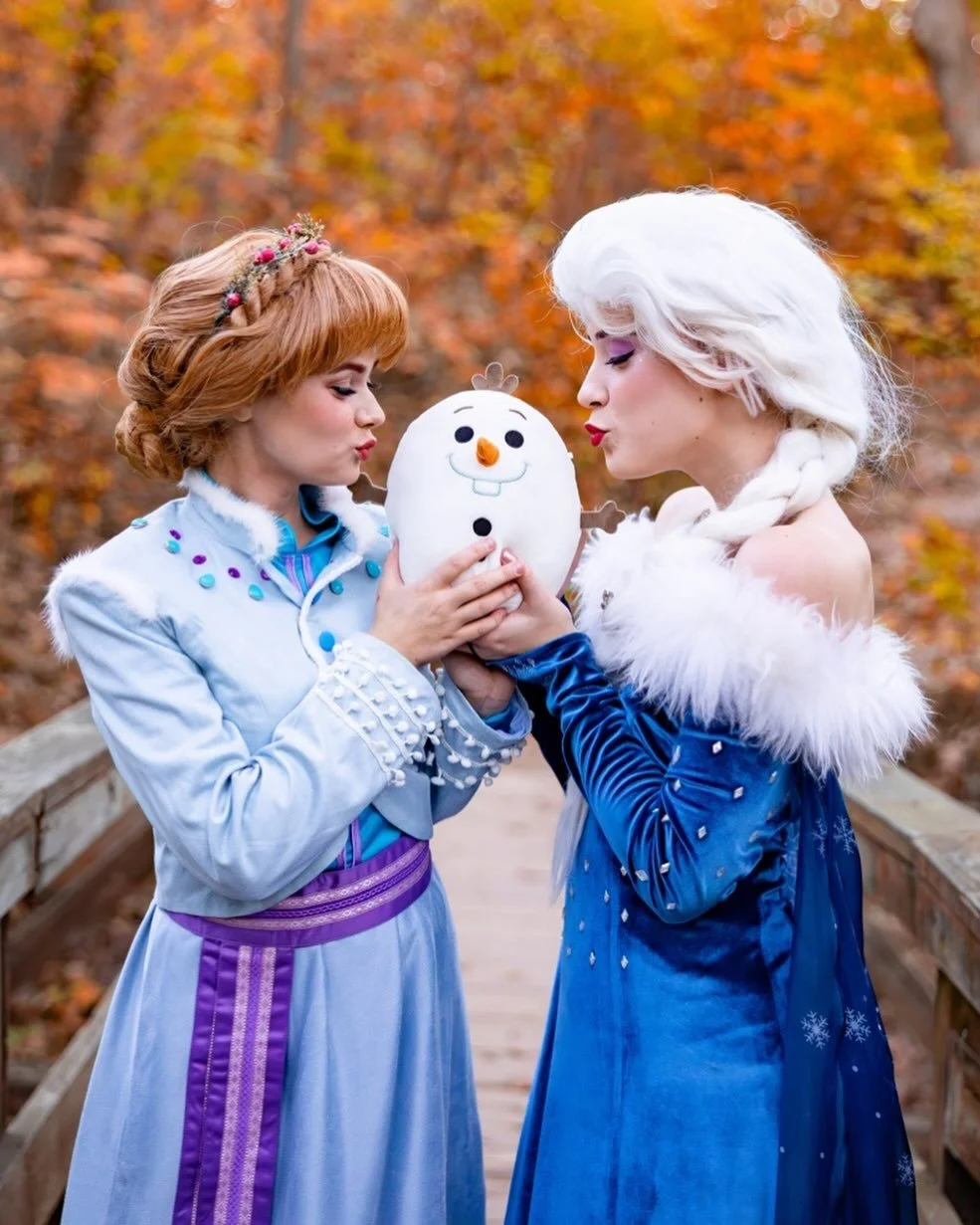 Happy Hanukkah everyone! Wishing you light, love, and blessings during this holiday season. 🕎💙❄️

Have you seen Olafs Frozen Adventure? It&rsquo;s such a cute short where Olaf goes on the hunt for a tradition for the sisters to celebrate after so m