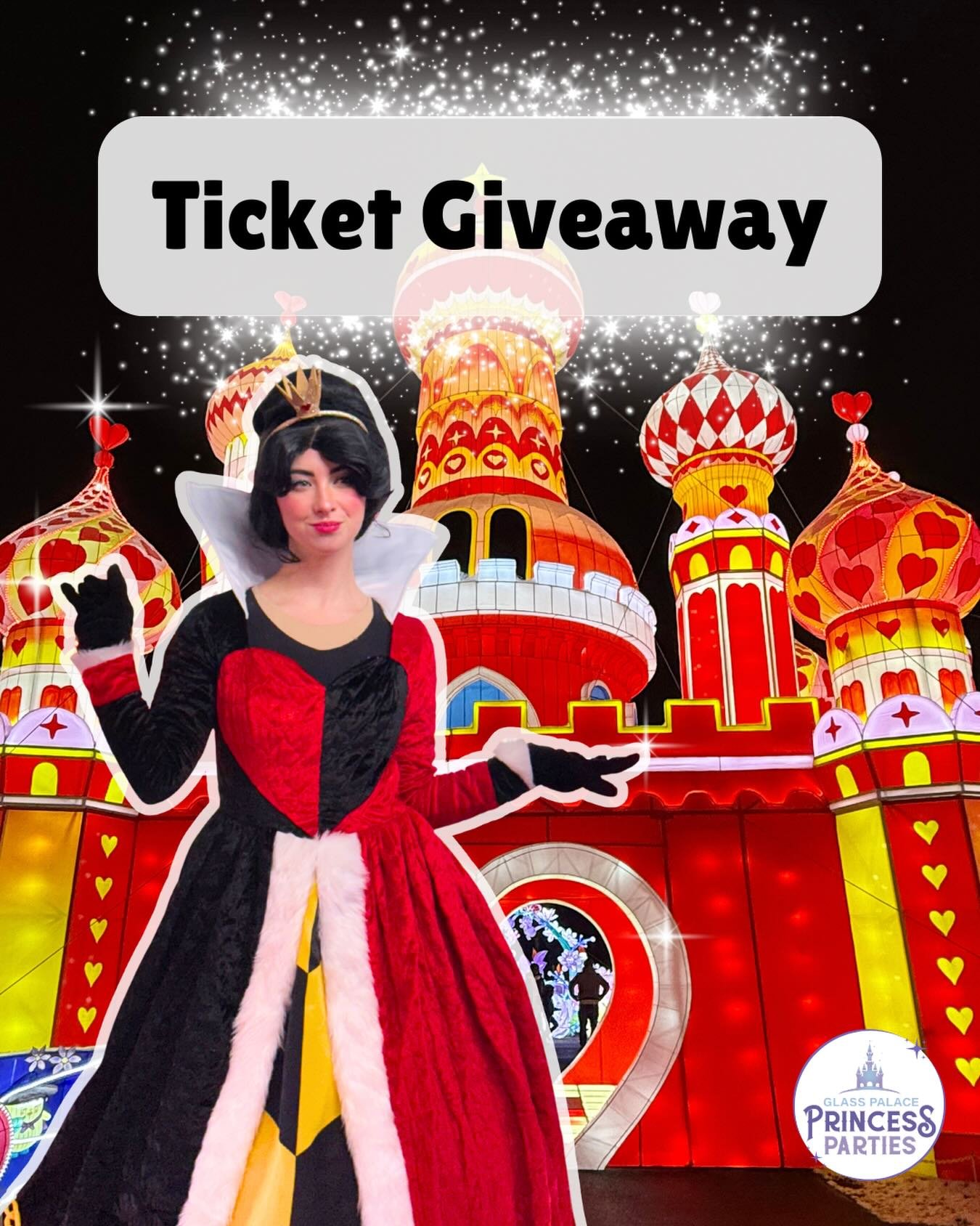 ✨ GIVEAWAY TIME ✨ The Queen has so graciously given us 4 tickets to give away to our friends! 

Step foot into wonderland at LuminoCity Festival at the Montgomery County Fairgrounds, open now through January 1.

Think glowing displays, cozy winter vi