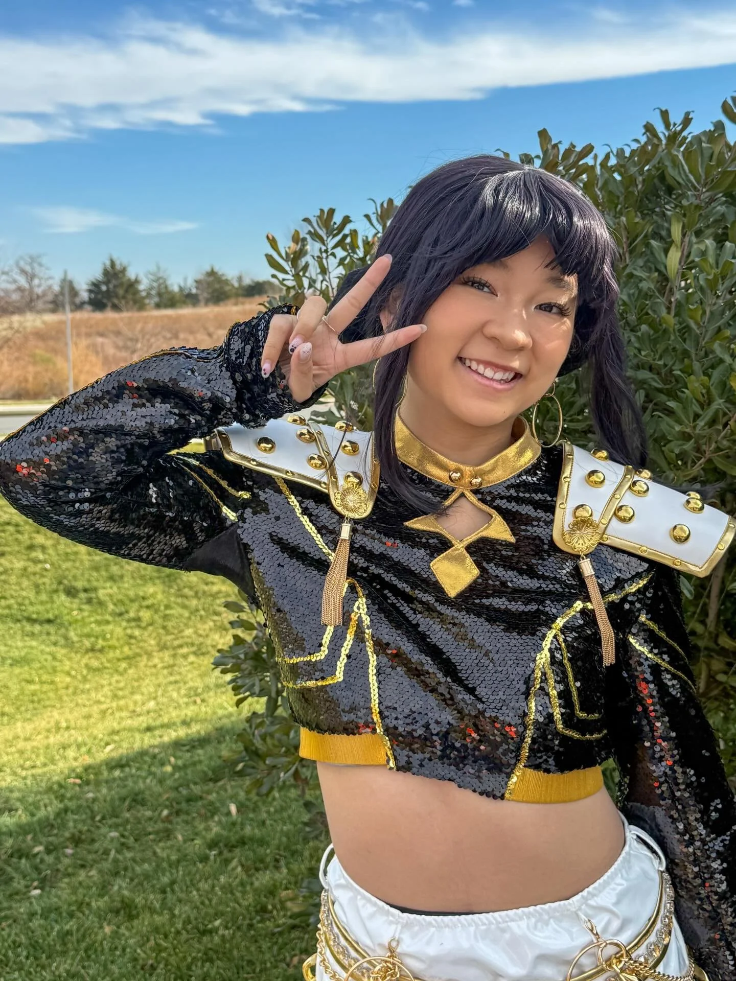 Make it cute and savage ✌🏻😌 

Did you know we also offer Zoey and Mira? Book your favorite Huntrix performer today! ✨ Send us a DM to get started. 

#kpdh #kpop #kpopparty #kpopdemonhunters #