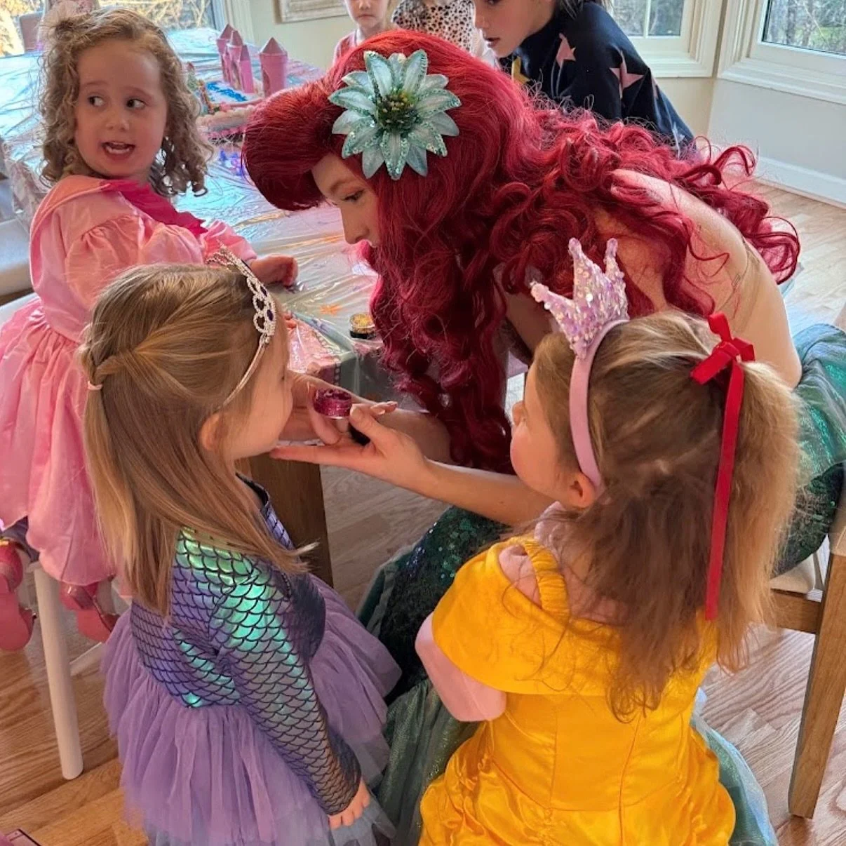&ldquo;Highly recommend! Ariel came to our daughters 4th birthday, over a month later, she&rsquo;s still talking about it!&rdquo; ⭐️⭐️⭐️⭐️⭐️

#arlingtonva #novamoms #northernvirginia