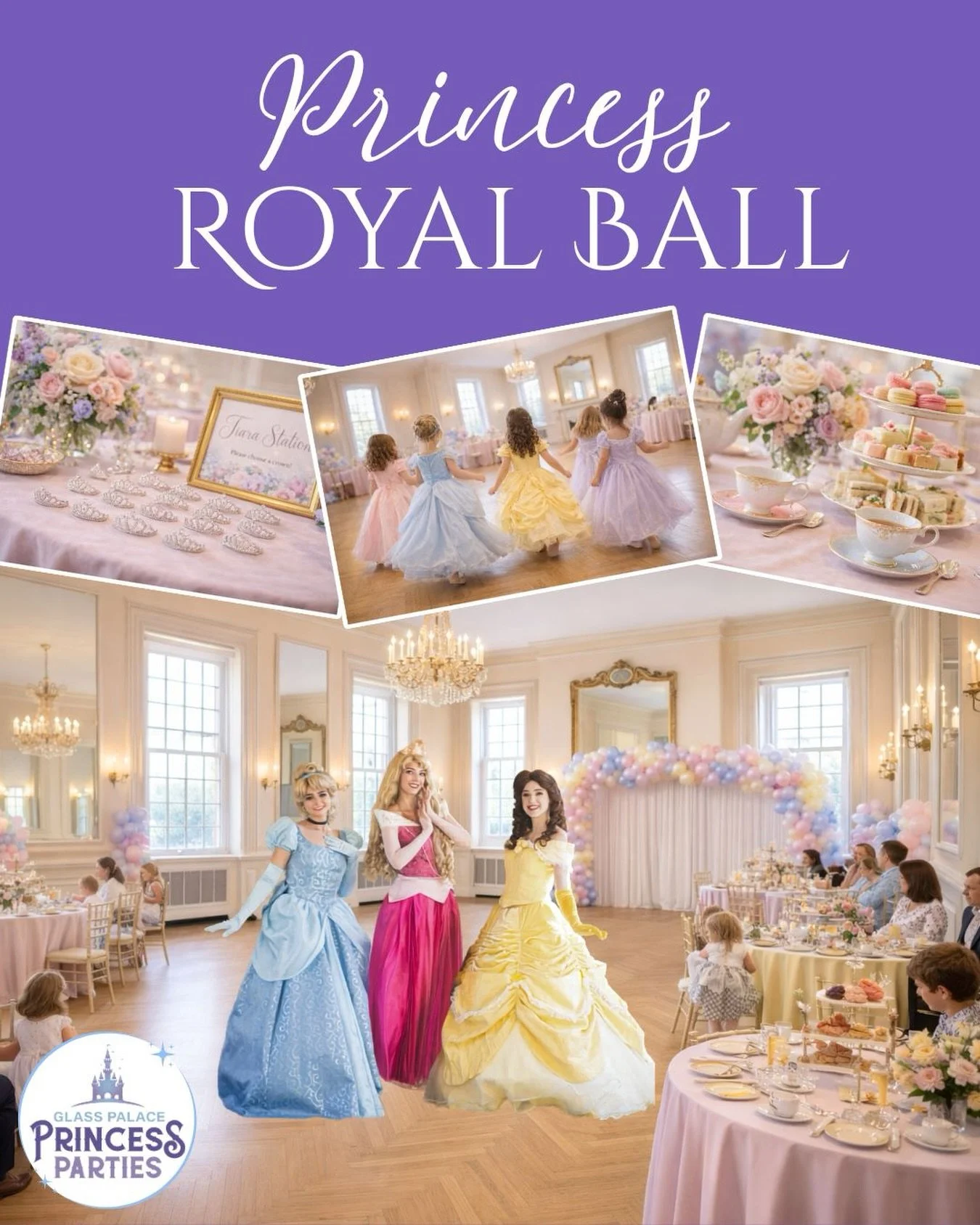 We are so eager to make an immersive fairytale experience like this come to life in a physical space. 👑✨ It would be perfect in @pagehousedc ballroom which is why I&rsquo;ve submitted it for their Brick and Mortar Design Challenge! 

This Royal Prin