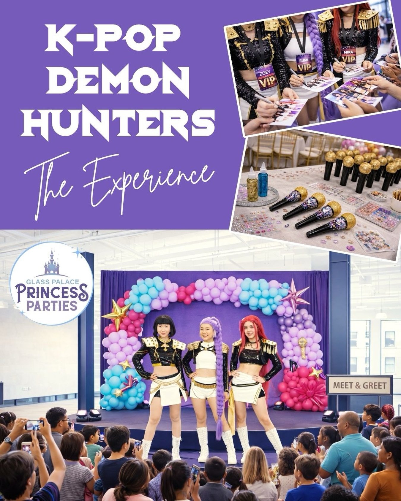 We&rsquo;re so excited to submit this concept to the Brick &amp; Mortar Design Challenge, and hopefully bring it to life for all of you! 🎤💫. 

This immersive K-Pop Demon Hunters event is designed as a high-energy, premium pop star experience where 