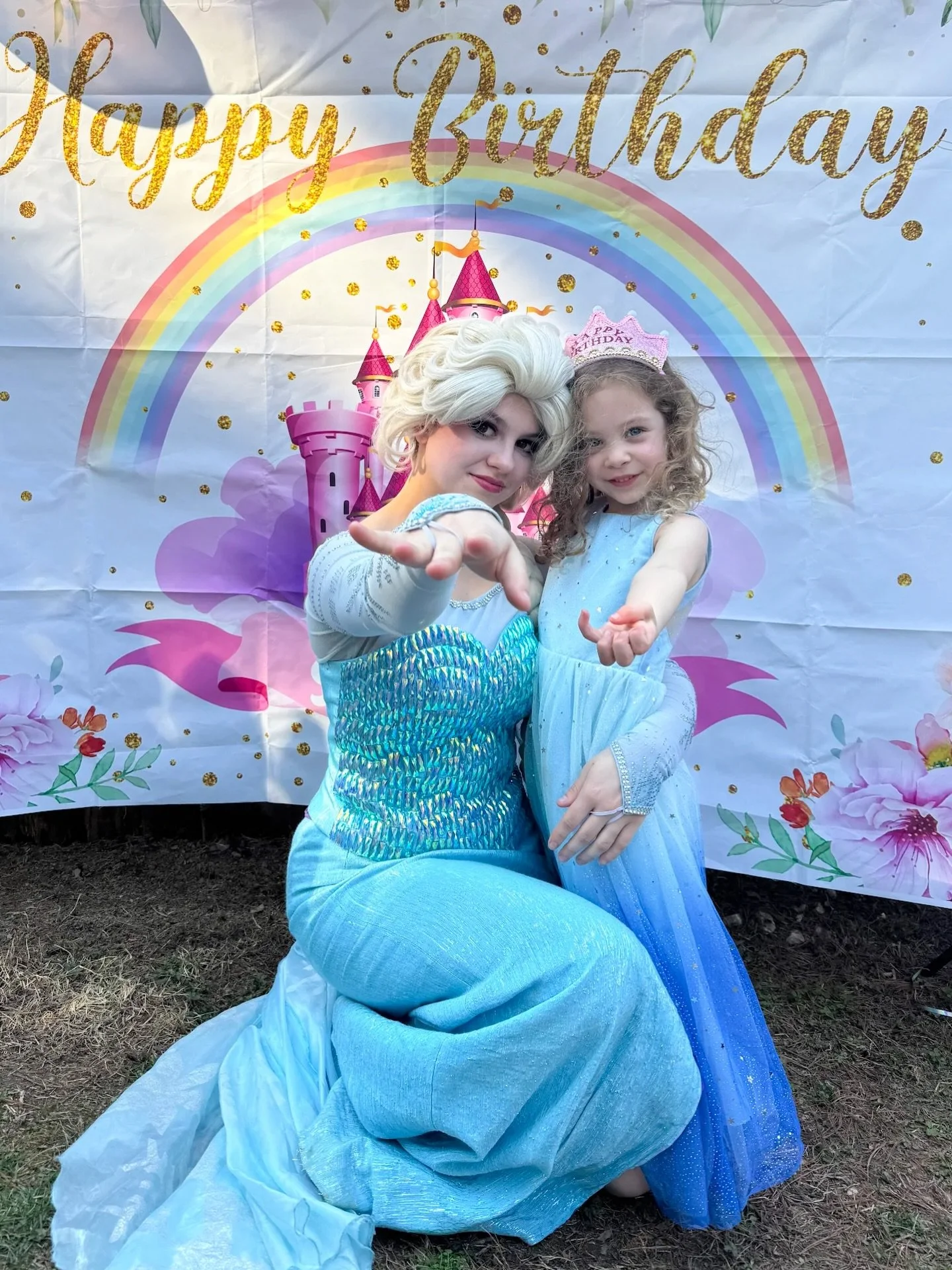 &ldquo;Elsa was amazing! My daughter has a hard time warming up up sometimes and she&rsquo;s very gentle and got down on her level to get her comfortable. Once she broke through the shell, my daughter was all over her! Story time, sing a long and pum
