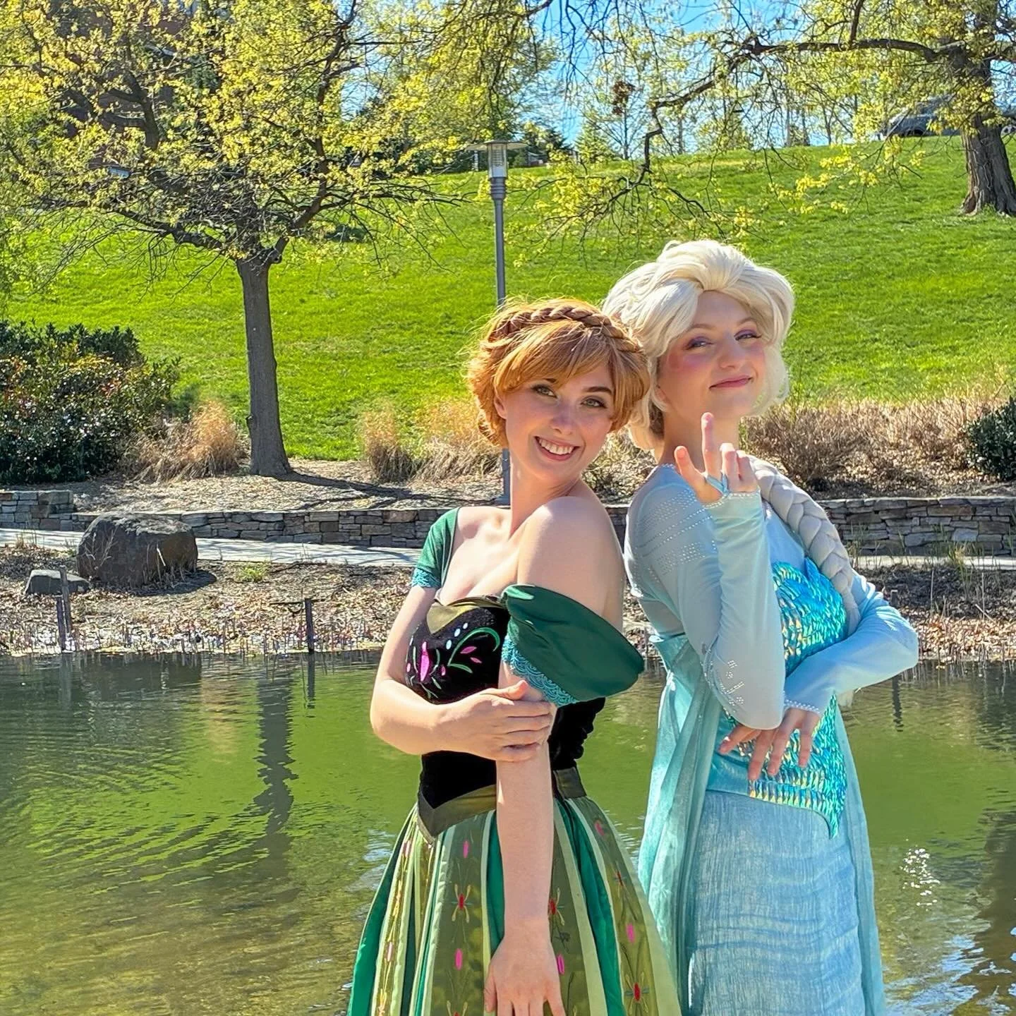 Making every day a perfect day for a princess party ☀️🌷👑 Fill out our booking form in bio to make your little one&rsquo;a day magical! 

Recommended to book at least one month in advance to secure your preferred dates and time slot. 

#princesspart