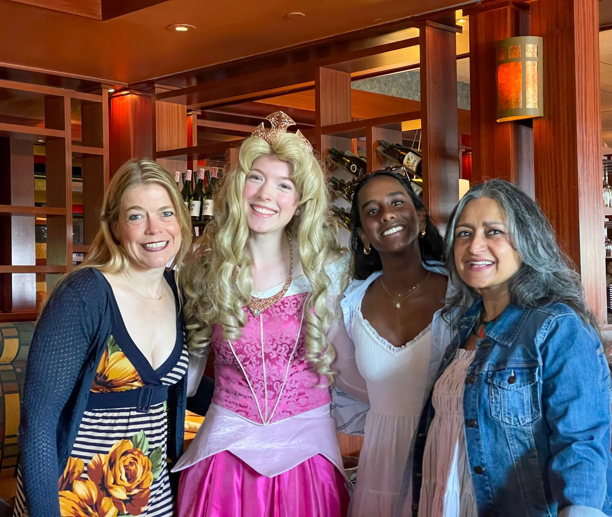 This weekend we celebrated the real-life queens behind the magic, the moms who make every day brighter with their love, patience, and endless support. 👑✨

Seeing Aurora out to brunch with her real-life mama was just too sweet not to share 🥹💗

To a