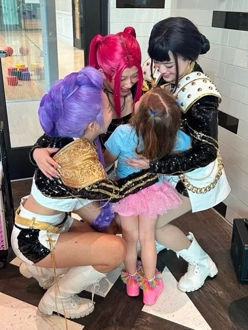 &ldquo;I have to say wow. The girls are amazing. I didn&rsquo;t know if they could pull it off given Bella being a super fan but they blew it out of the water. Fantastic job. I&rsquo;m beyond impressed. Bella can&rsquo;t stop talking about them. She 