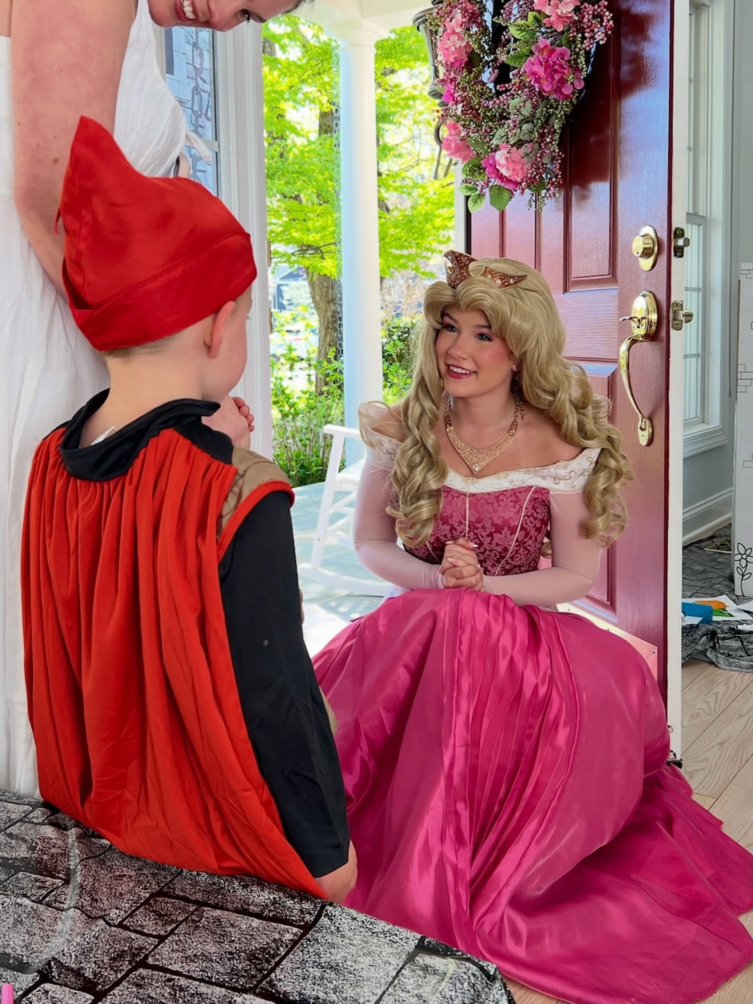 Still smiling over this magical celebration ✨ One of the sweetest parts of what we do is watching children fully immerse themselves in stories that make them feel brave, kind, imaginative, and seen. And yes&hellip; boys love princesses too 💖

We hea